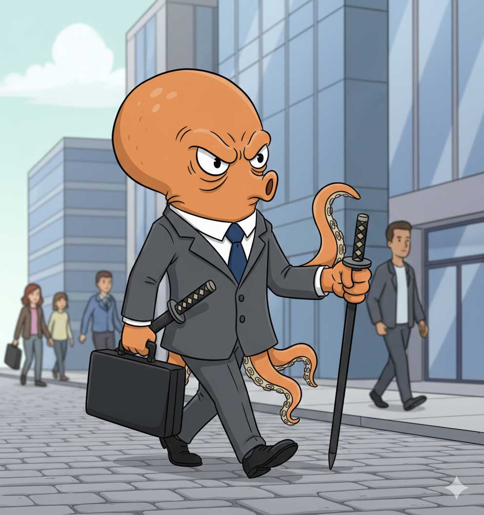 エロサイトの裏柳生の管理人の絵