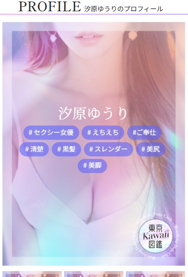 静河は東京・六本木のデリヘル 「東京kawaii図鑑」に在籍